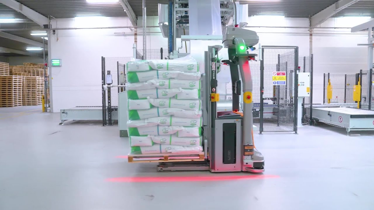 Automatisierung To-Go mit STILL iGo easy