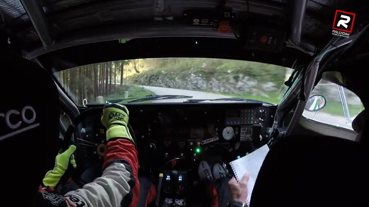 39° Rally Città di Bassano 2022 - Onboard Lovisetto/Gasparotto | Lancia 037 | Ps 5 