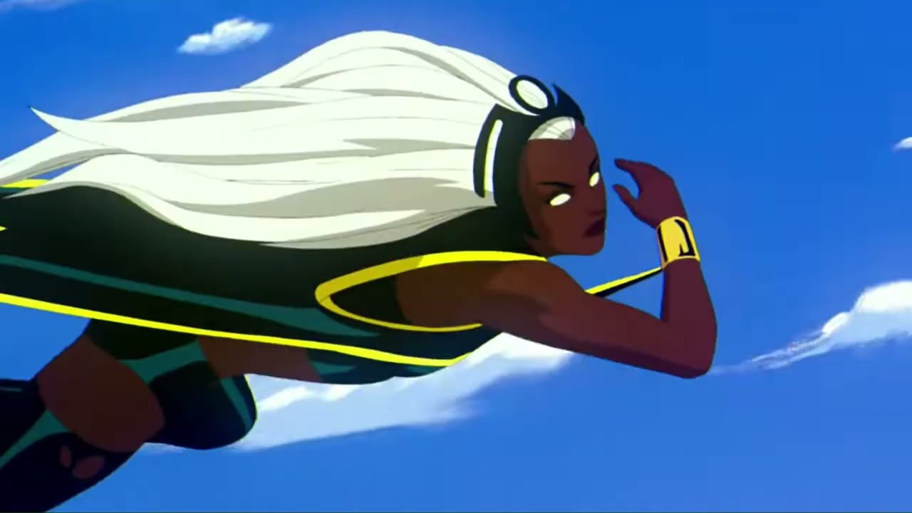 Storm Unleashed – Mistress of the Cosmic Elements and Goddess of Thunder | All Animated Scenes