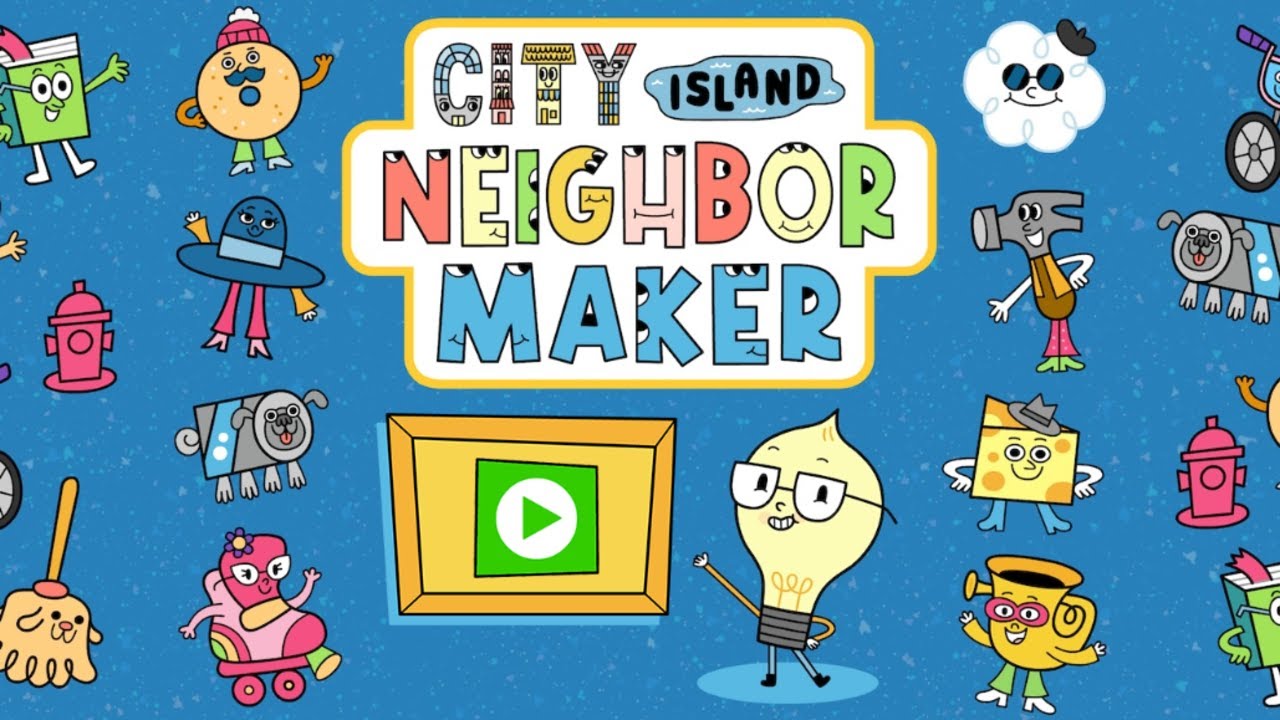 City Island Neighbor Maker Game | PBS KIDS Games for Learning, Creativity, and Fun! Kids Games103