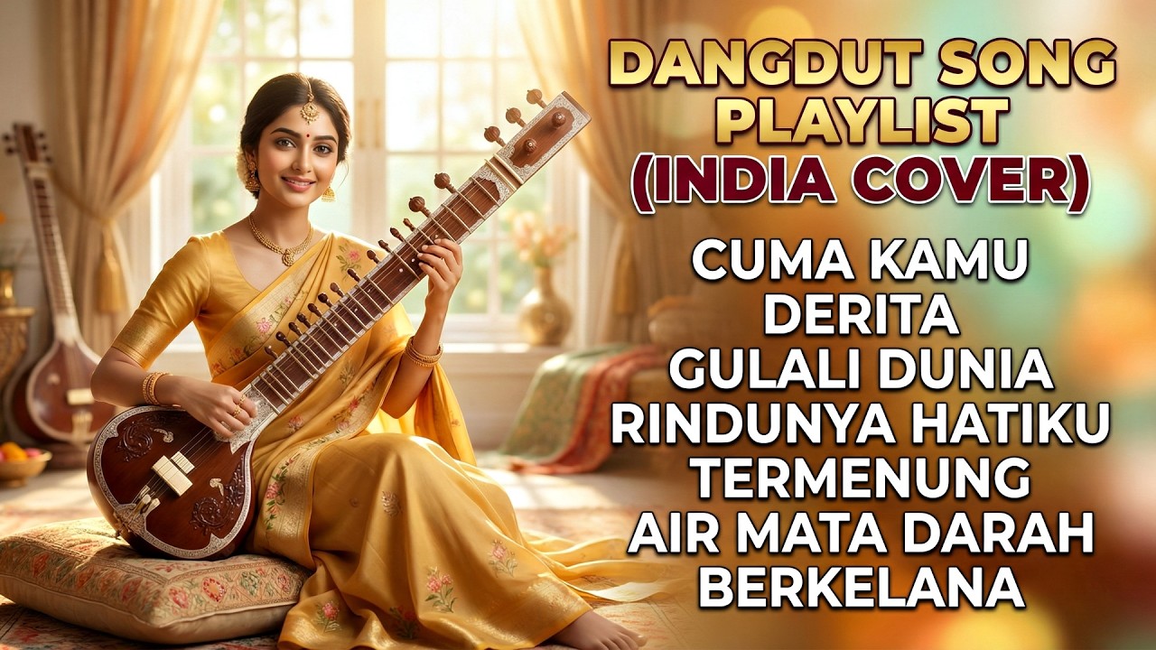 Dangdut Terbaik Sepanjang Masa 🇮🇳✨ Cover India Paling Merdu - Cover India Nuansa India yang Indah