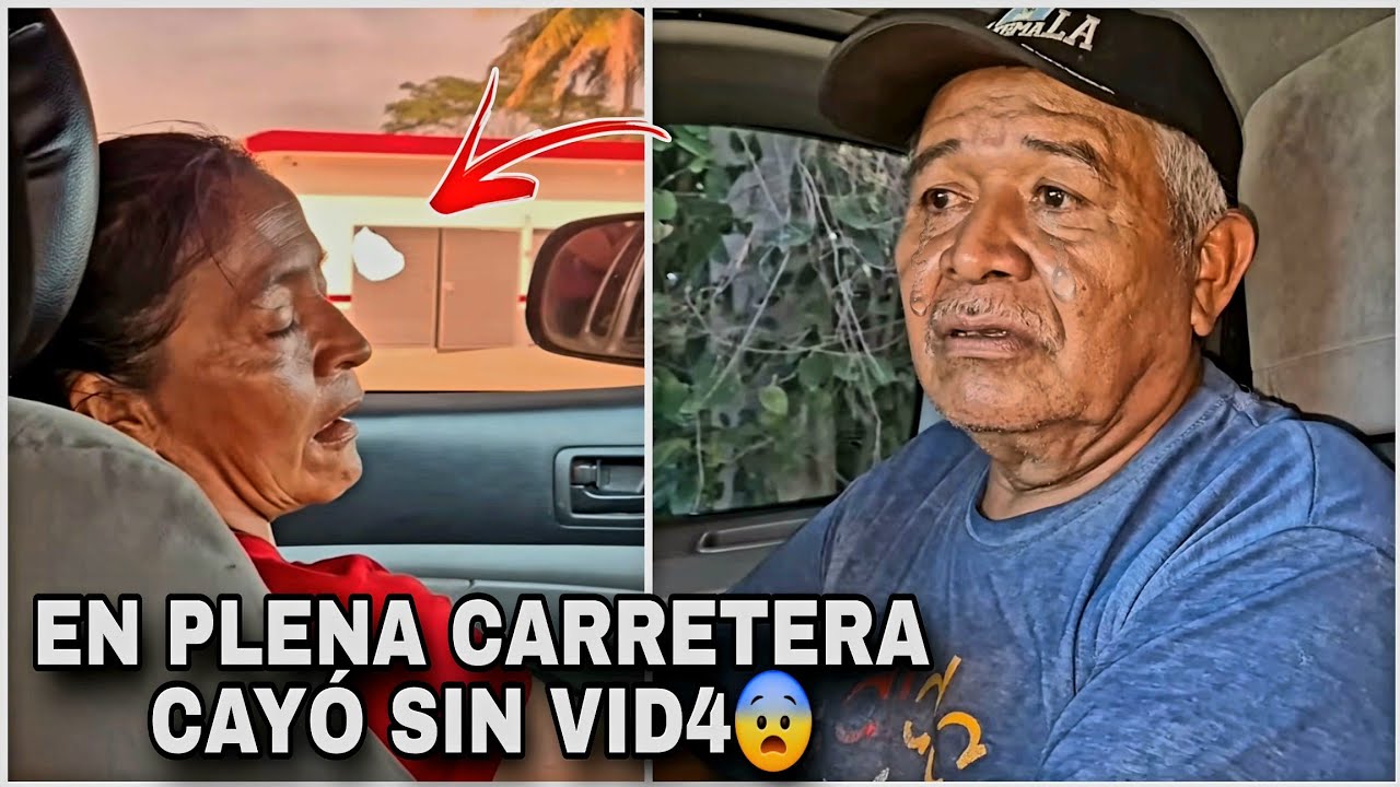 Dios Mio Doña Michi no Aguantó Más en Plena Carretera Cayó sin Aliento/don Lino Rompió en Llanto💔