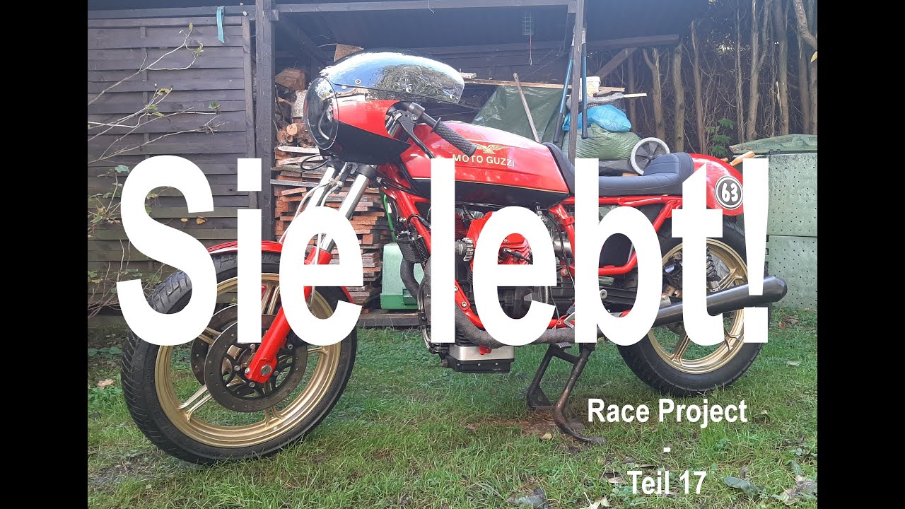Der erste Motorstart nach 20 Jahren (Race Project - Teil 17)