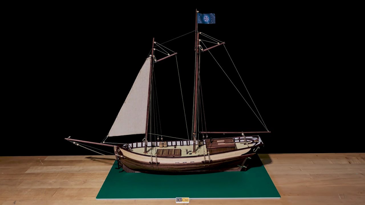TIME-LAPSE Polaris de OcCre - Modelismo Naval