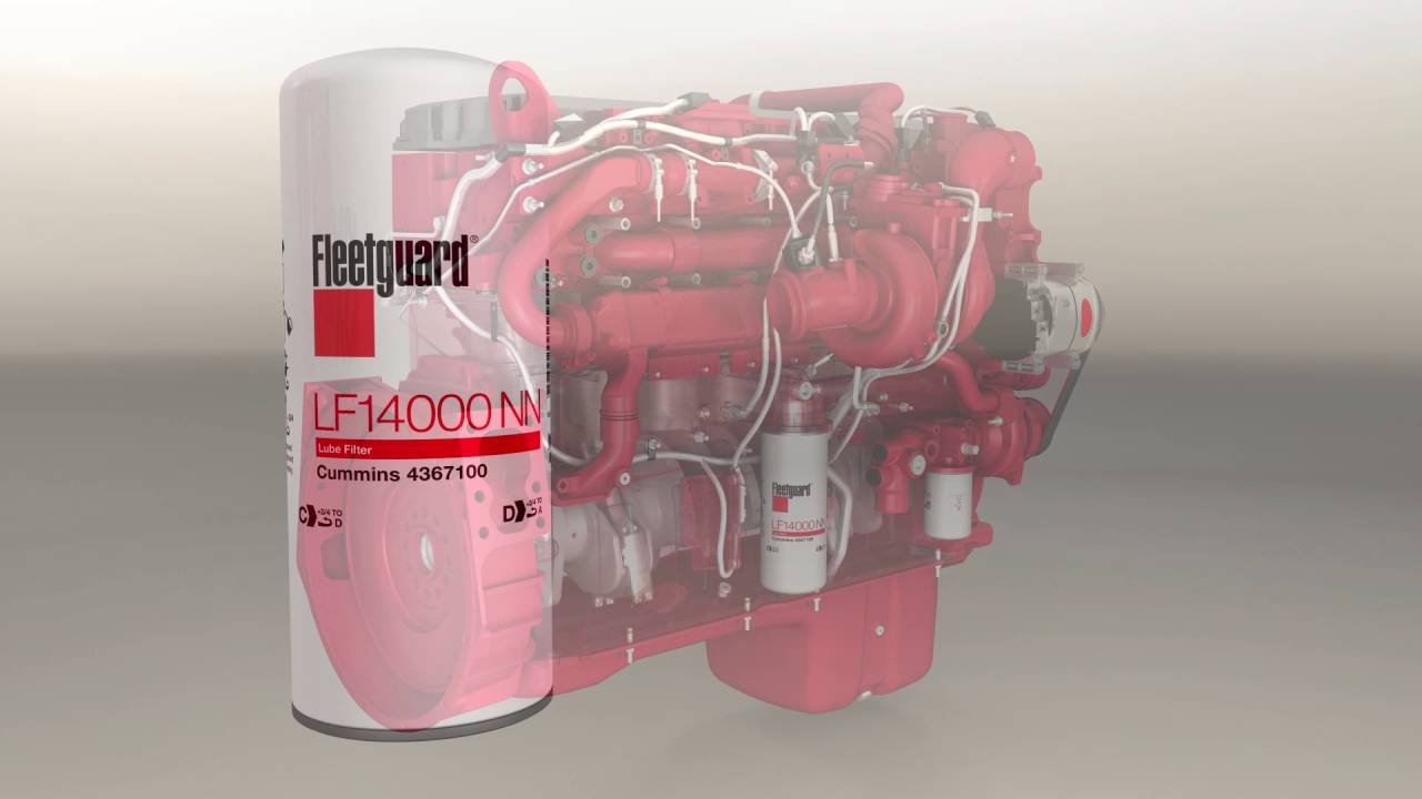 Fleetguard LF14000NN Lube Filter