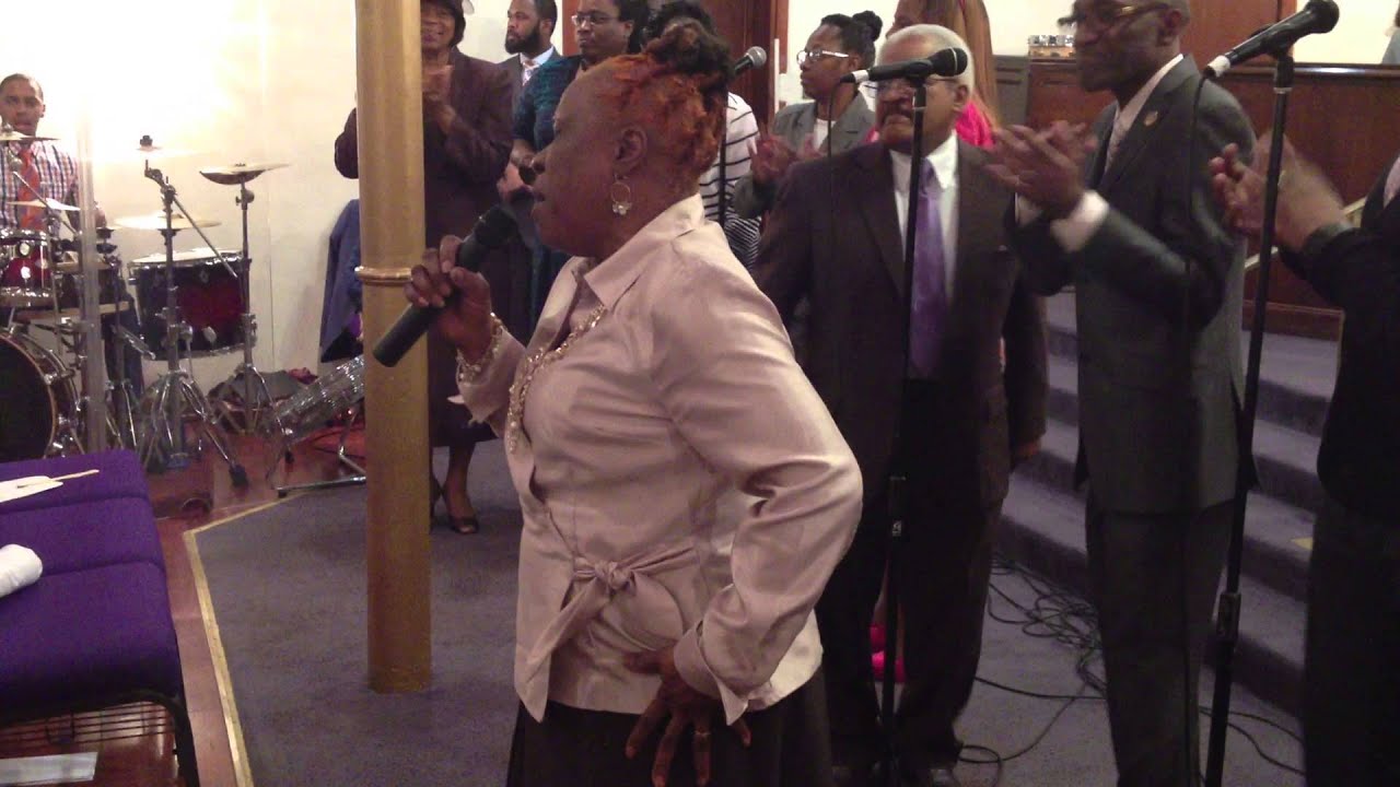 Institutional COGIC Int - Betty Cooper & The Radio Choir (You Must Be Born Again)
