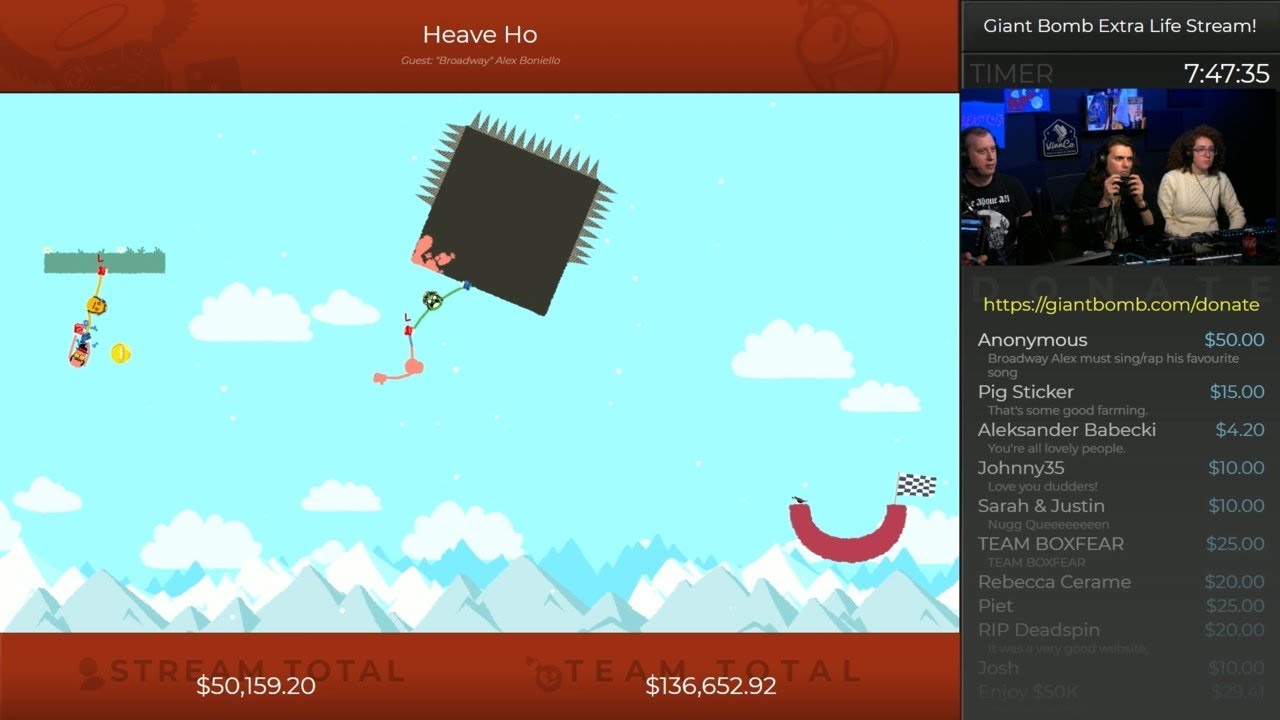 Giant Bomb Extra Life 2019 [East Coast] - Part 1