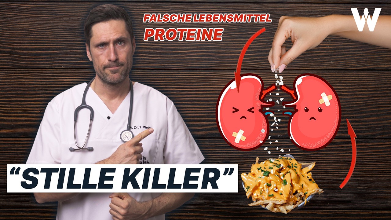 Nierenschwäche: 5 tägliche Gefahren für Deine Nieren (versteckt in Deinem Essen)