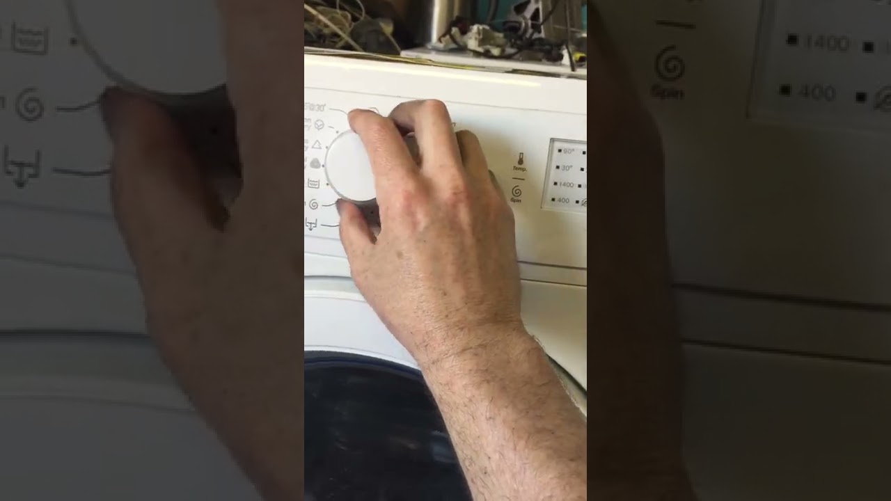 Zanussi Lindo 1000 Test Mode / Reset