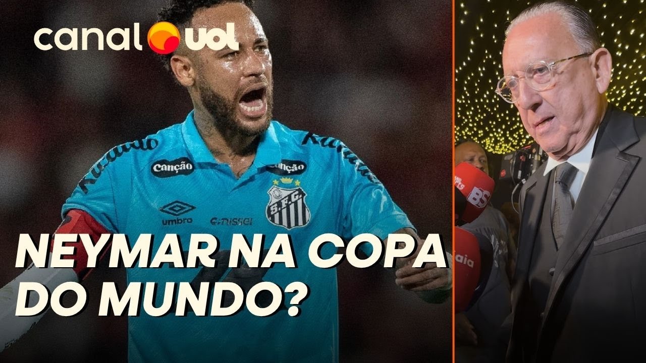 NEYMAR NA COPA DO MUNDO? 