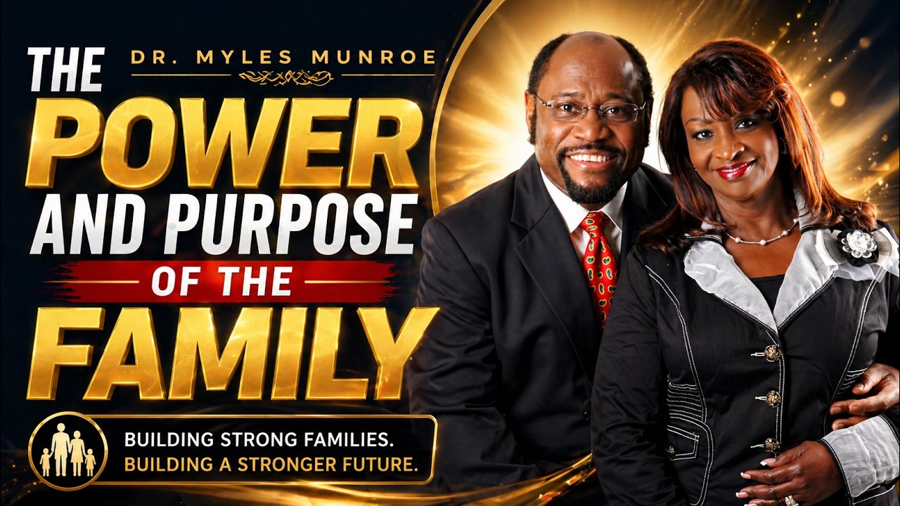 The Power and Purpose of The Family | Dr. Myles Munroe | MunroeGlobal.com