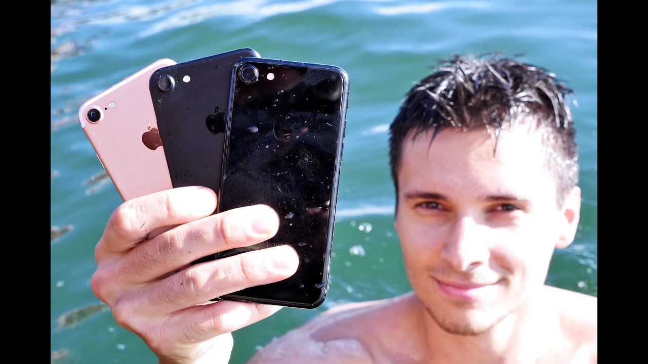 iPhone 7 Water Test! Secretly Waterproof?