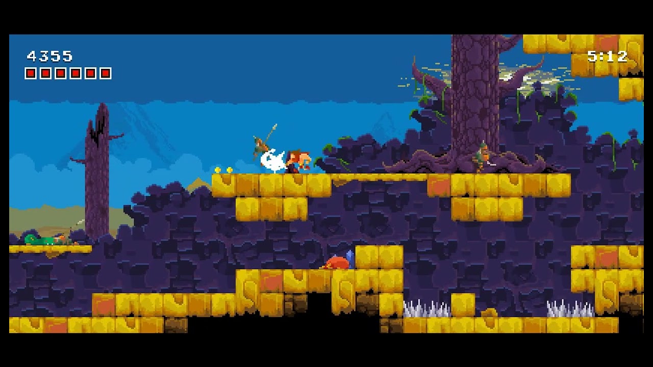 Let's play Tiny Barbarian DX Steam partie 1/3