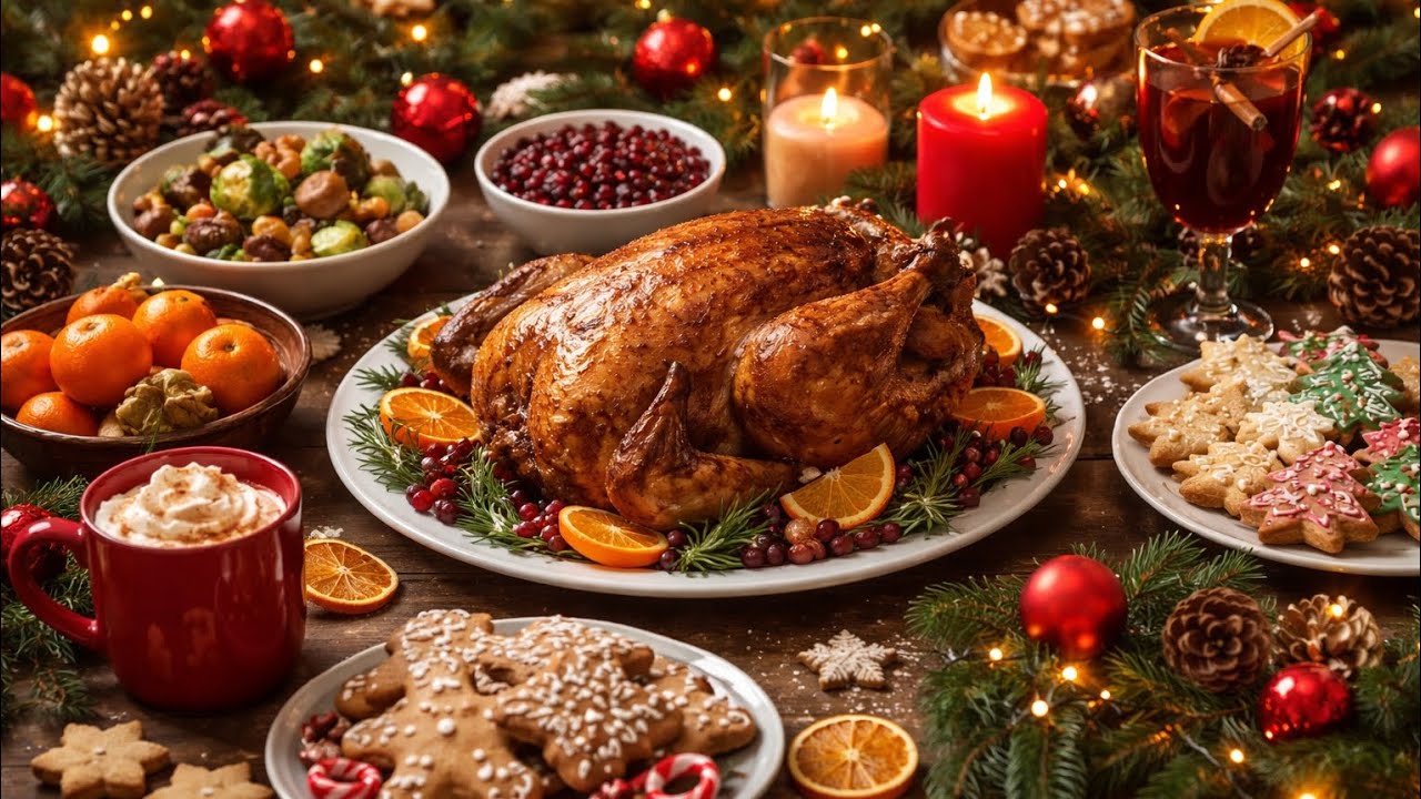 Christmas 🎄 family feast 