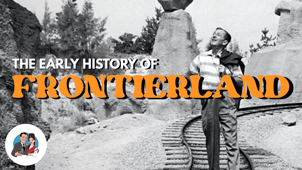 The Early History of Frontierland | Up the Waterfall