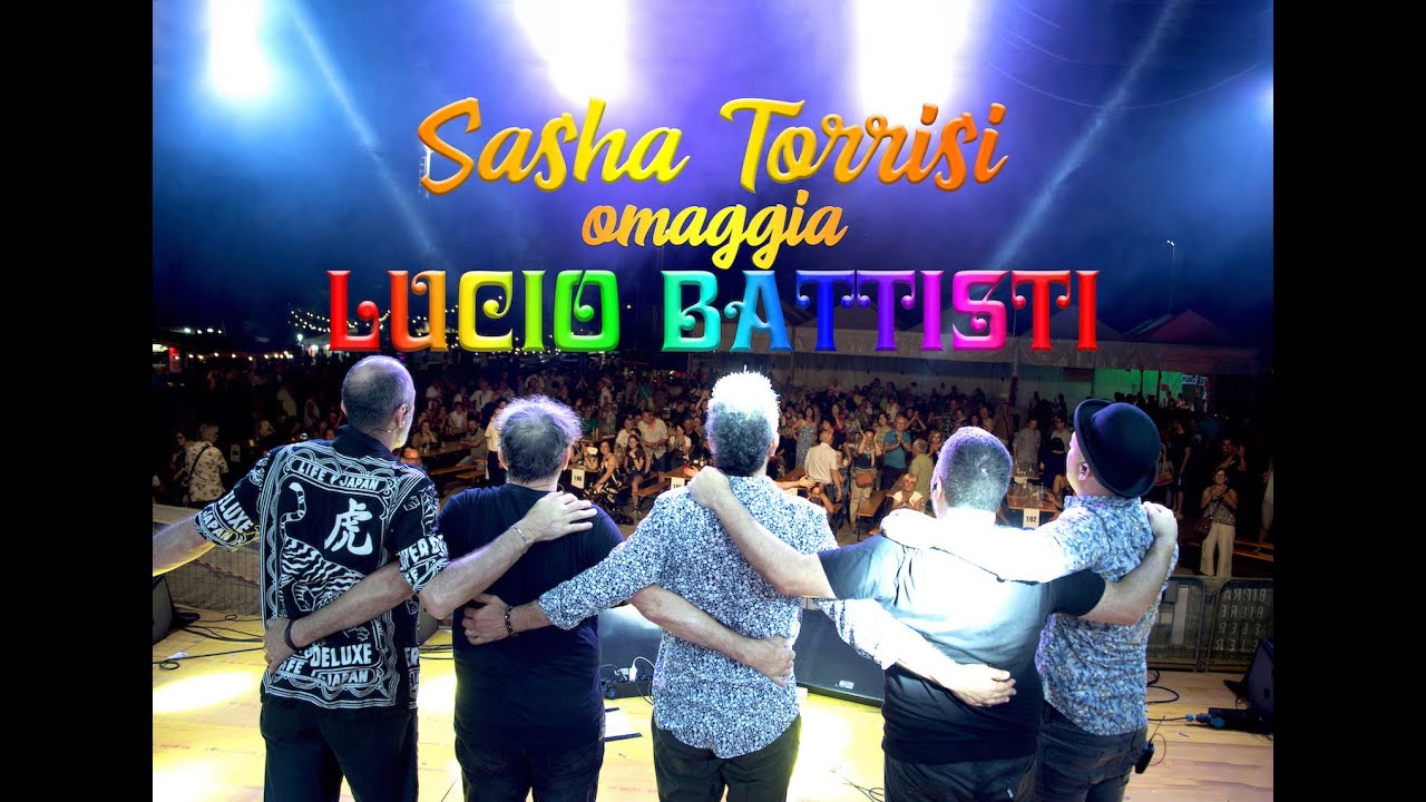Sasha Torrisi omaggia Lucio Battisti (Promo 2025)
