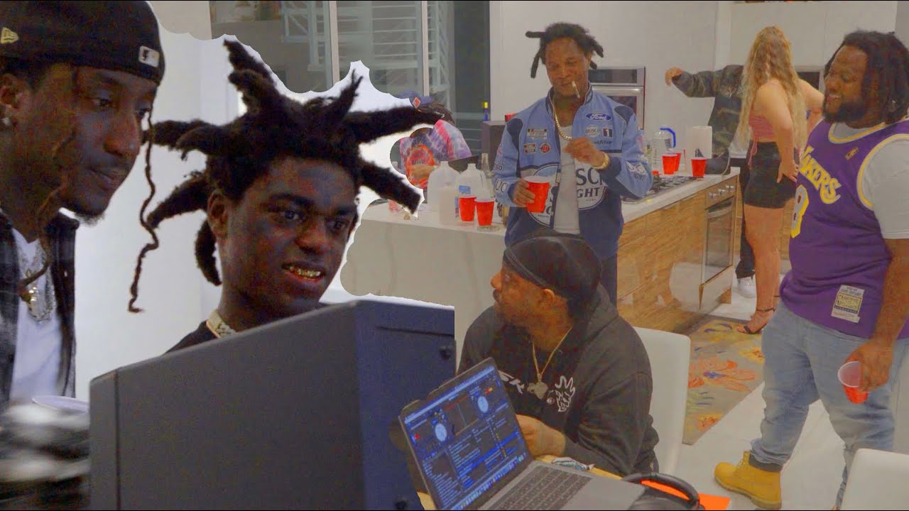 K Camp | Float Session with Kodak Black