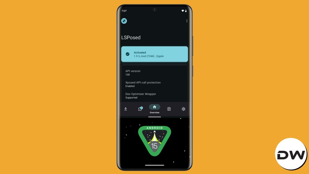 Fix LSPosed Not Working on Android 15