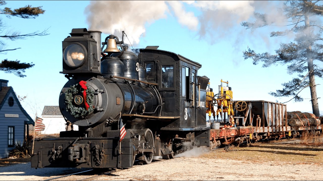 Edaville Railroad: Winter Photo Freight [HD]