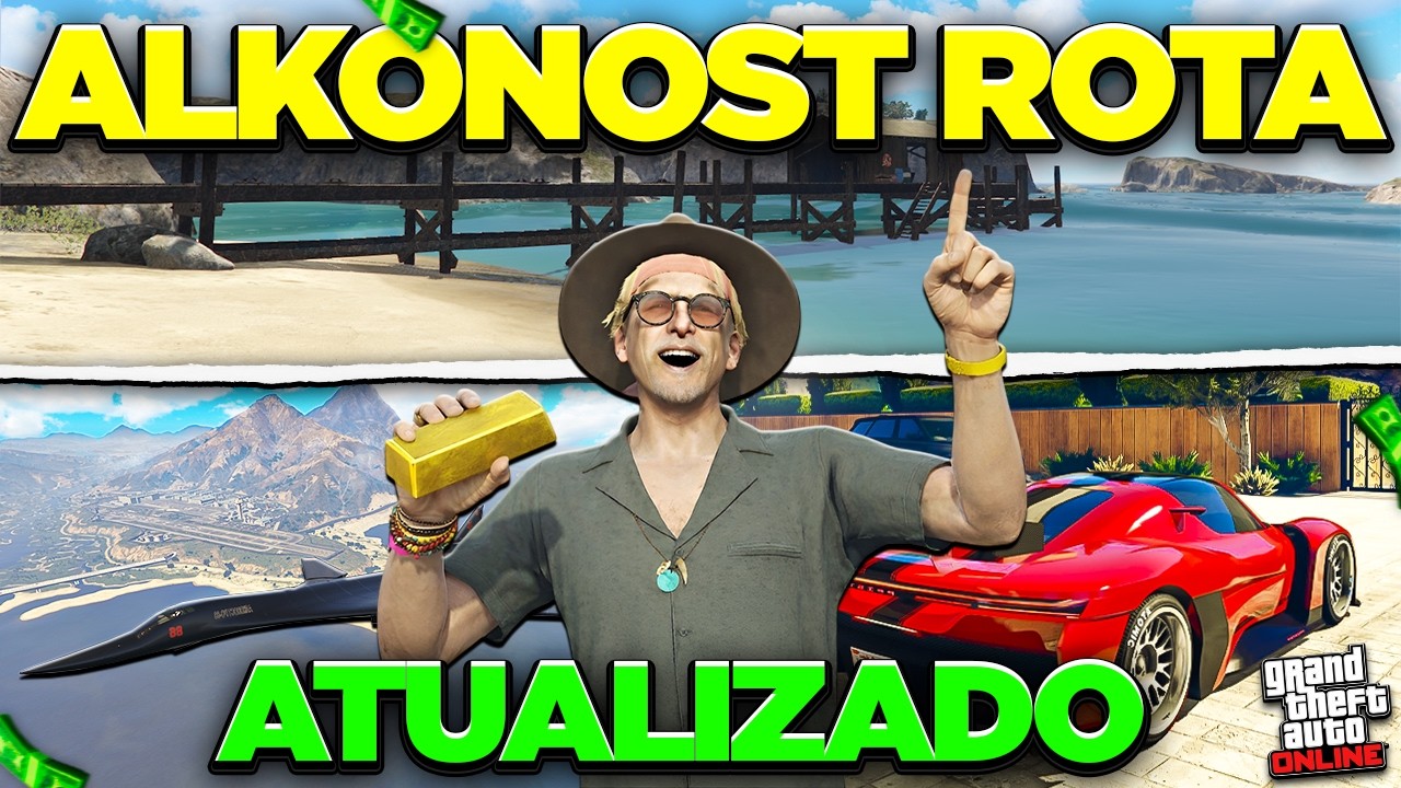 Eu descobri a melhor rota para fazer o golpe de cayo perico no GTA Online em 2026
