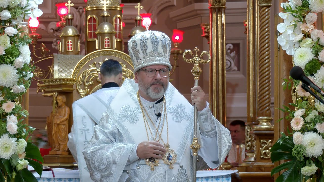 Проповідь Блаженнішого Святослава у свято Преображення Господнього