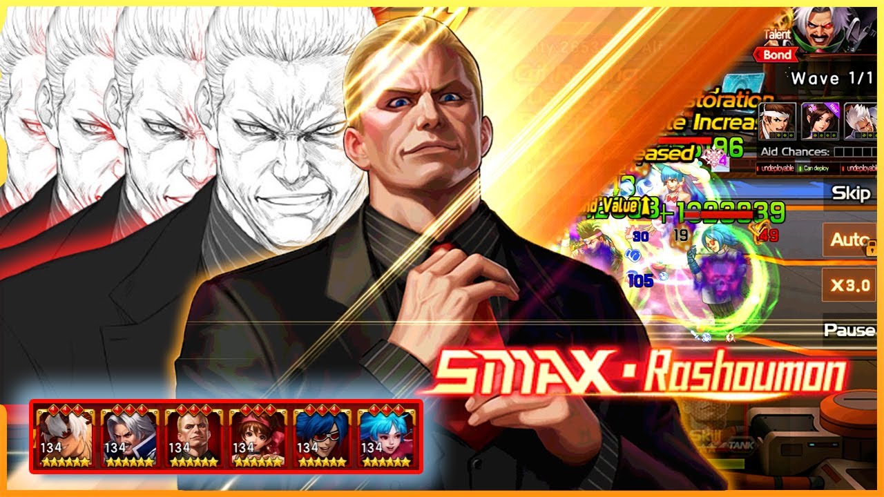 Day 1 SMax Geese XV | Monstrous AOE Damage - Arena Battle - KOF 98 UM OL - Global Version