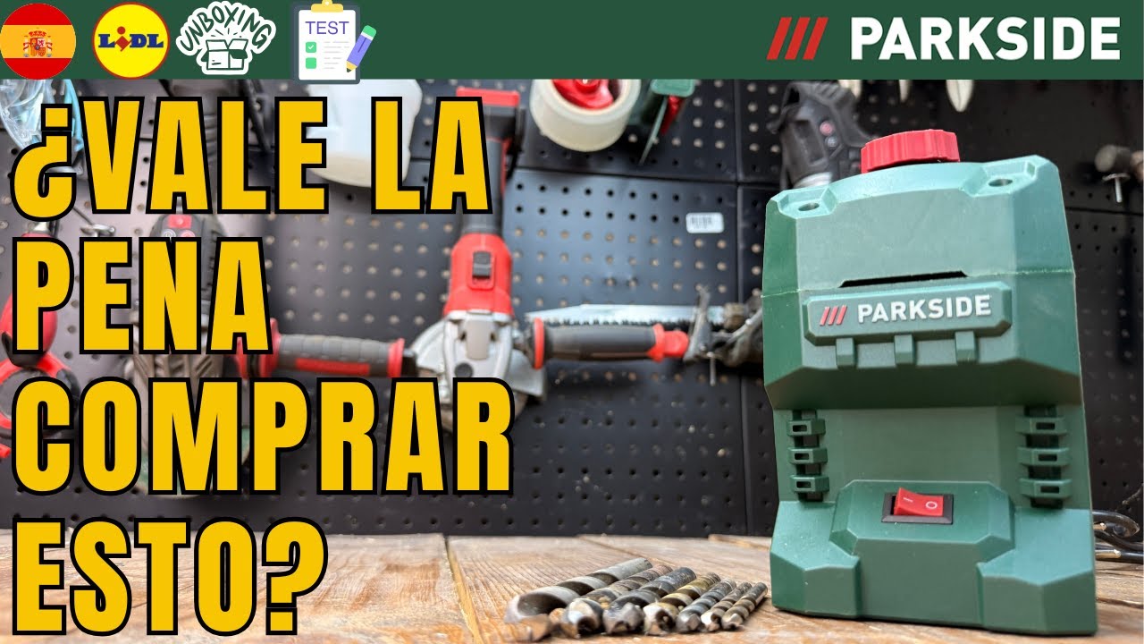 AFILADORA DE BROCAS Parkside PBSG 95 F6 ESPAÑA ESPAÑOL LIDL