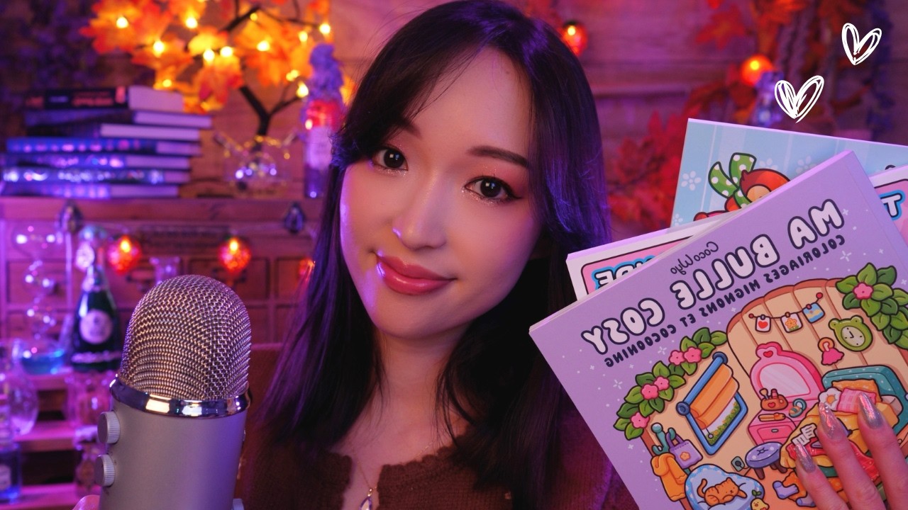 ASMR 🎀 Mes cadeaux d’anniversaire 🎁 (j'ai été super gâtée !)