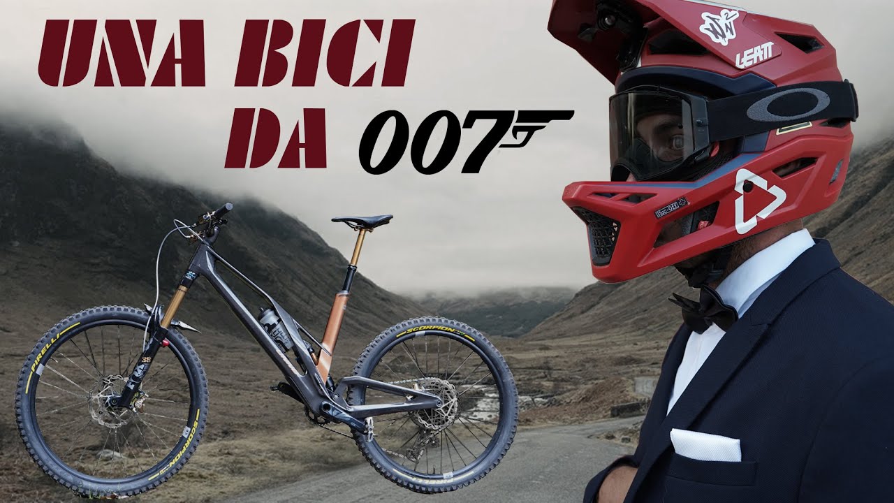 UNNO BURN RACE - Una MTB da Agente Segreto! - Test&Recensione