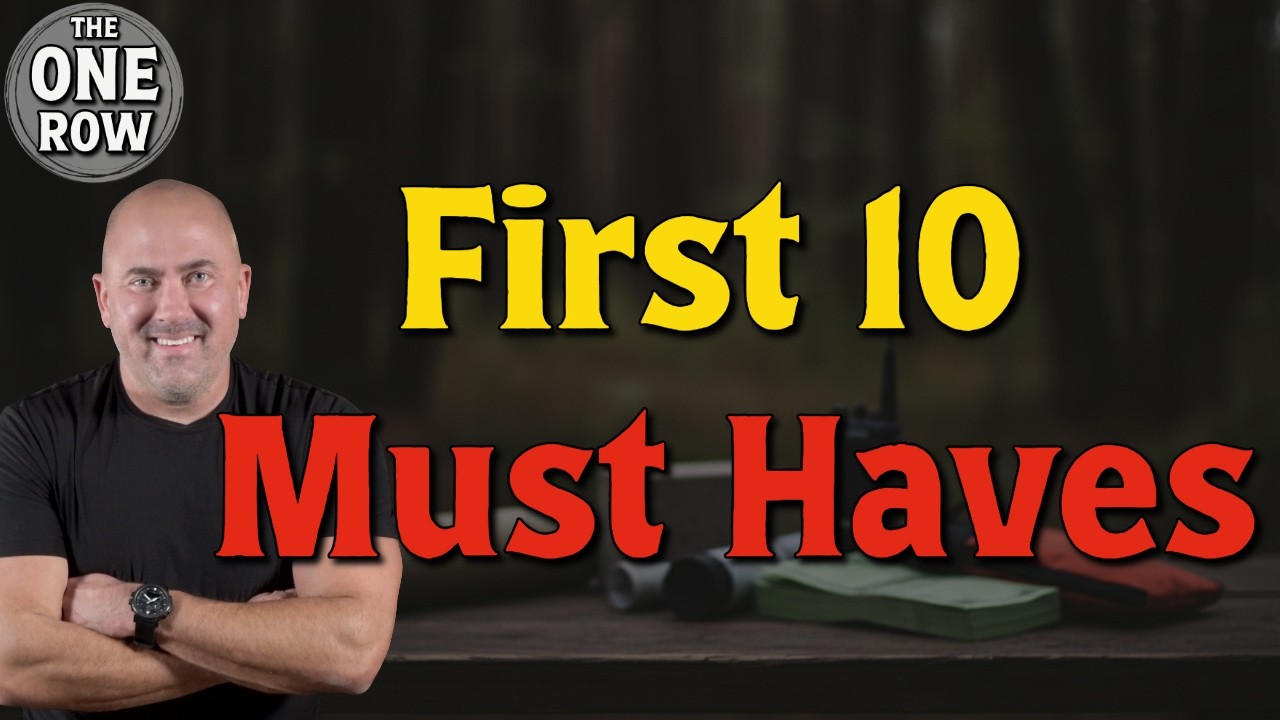 Beginner Preps For Any Emergency!