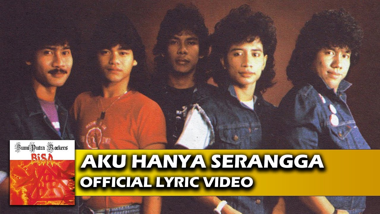 Bumi Putra Rockers - Aku Hanya Serangga (Official Lyric Video)