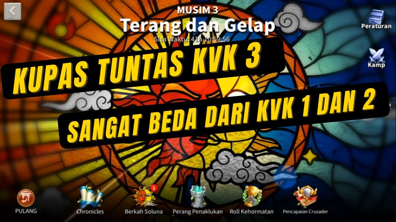 kupas tuntas kvk 3 menyenangkan bagi pemacul GEMS