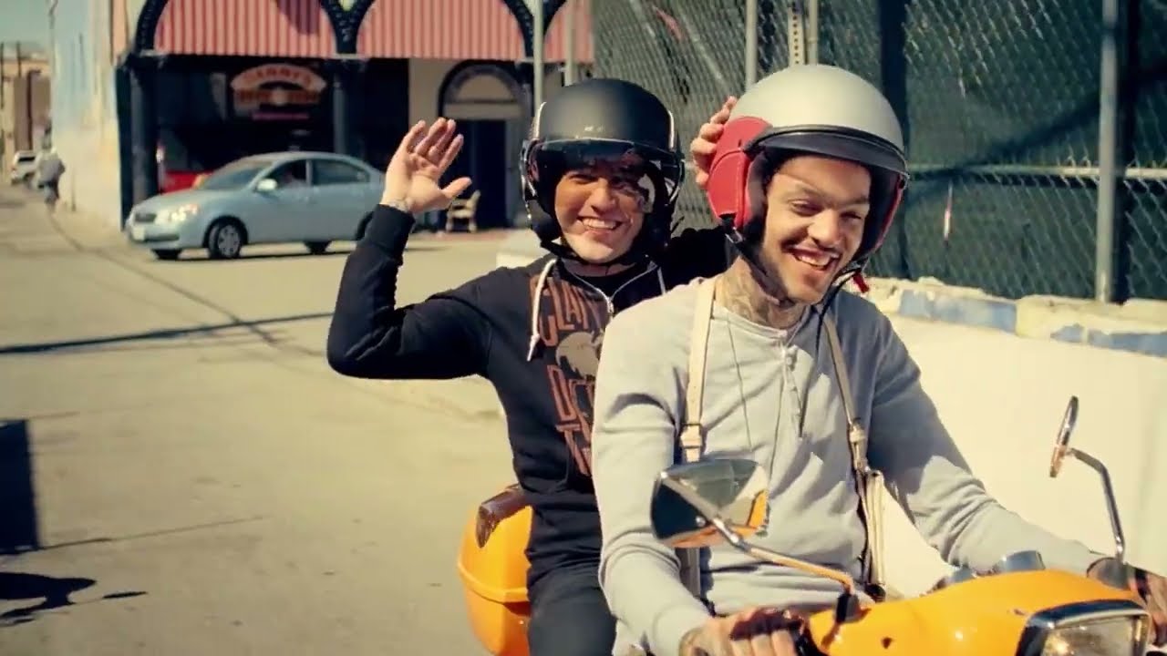 all pete wentz music video cameos