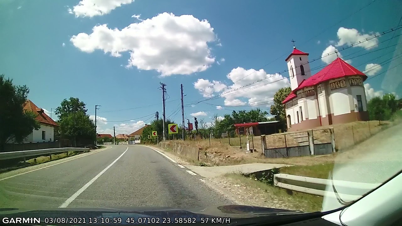 DRIVE #1601: Novaci-Târgu Jiu (Romania) (timelapse 4x) *Read Description*