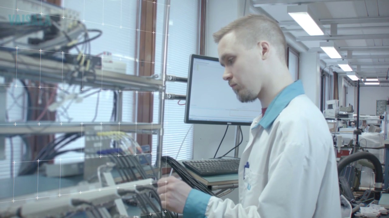 Calibration Services by Vaisala Help Keep Your Vaisala Instruments as Accurate as New
