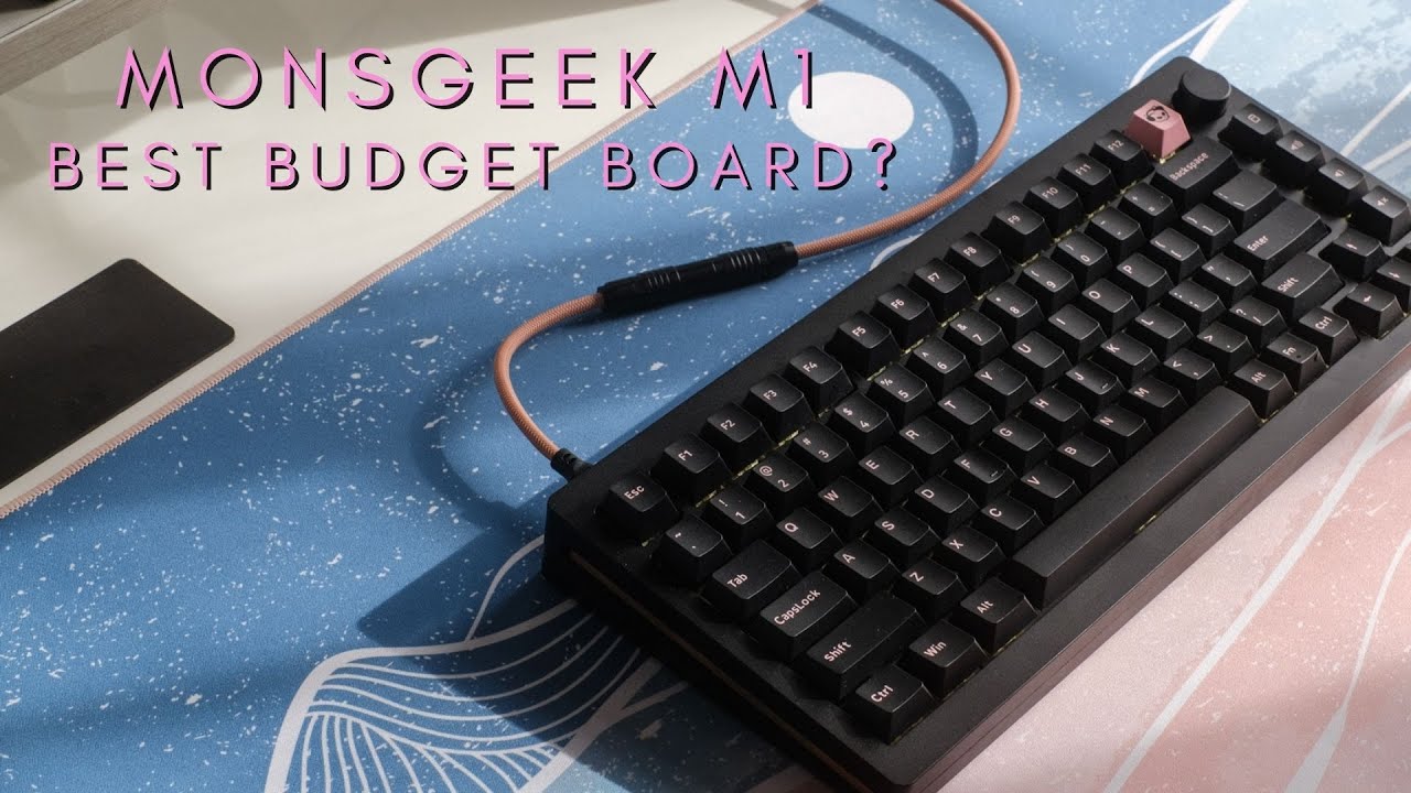 Monsgeek M1 | Is it the best budget mechanical  keyboard of 2022?