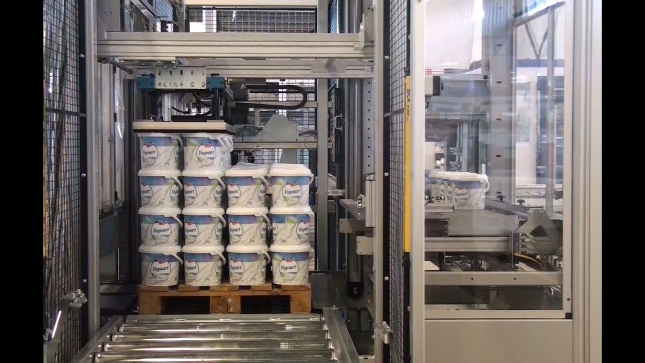 PRODUCTUS - INTERSYSTEM - EIMER-Palettierer
