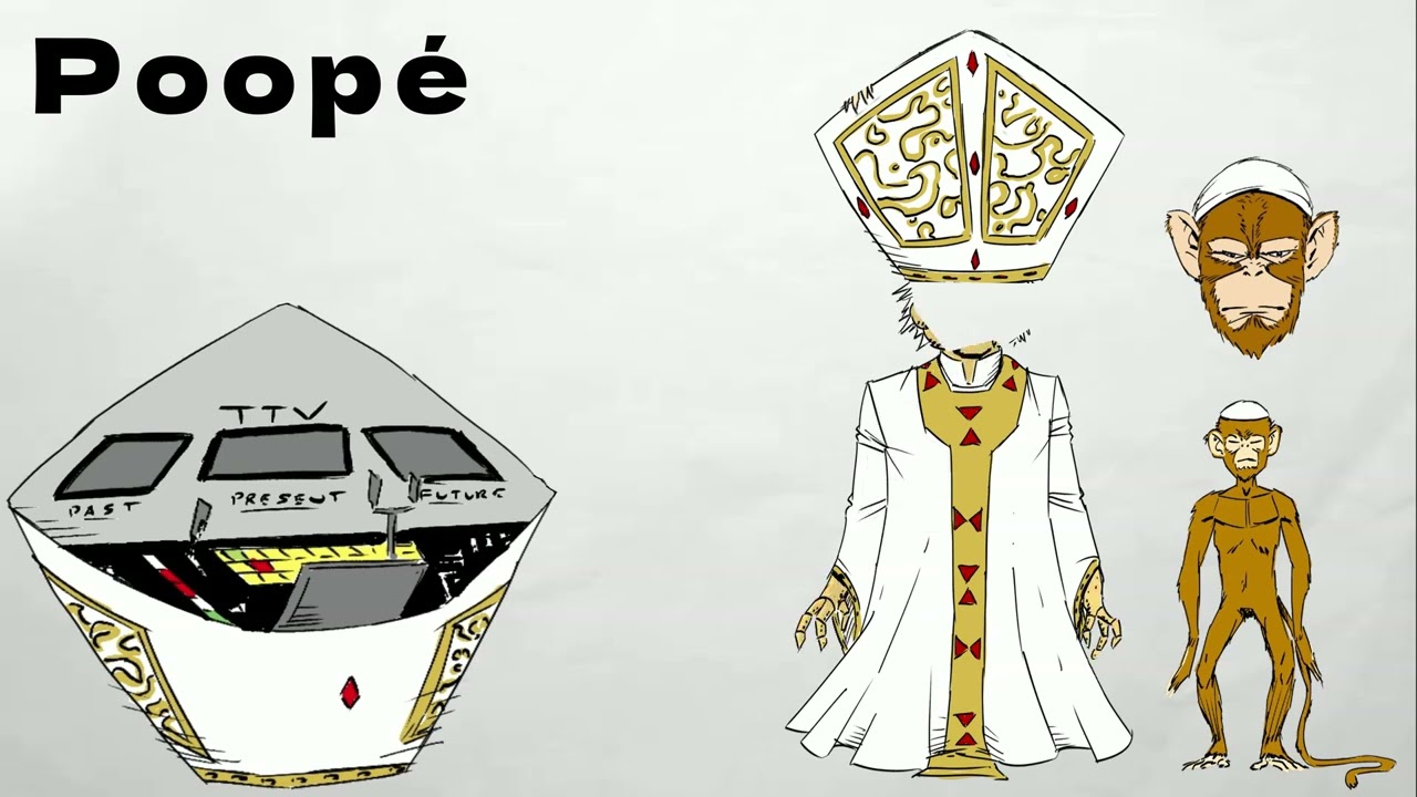 The Poe: First World's Creepiest Cult Leader & His Twisted Animatronic | FiRSTWORLDcomic