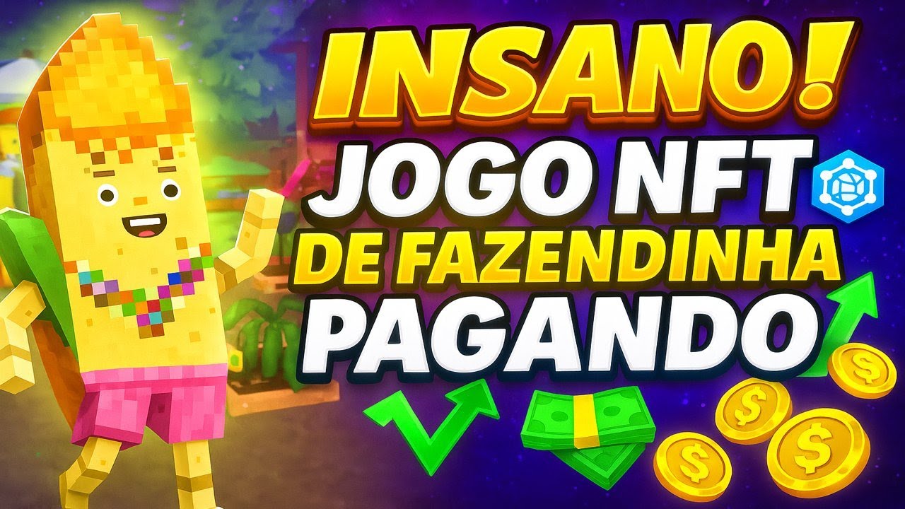 CHAINERS EST&Aacute; PAGANDO! O MELHOR JOGO NFT DE FAZENDINHA HOJE