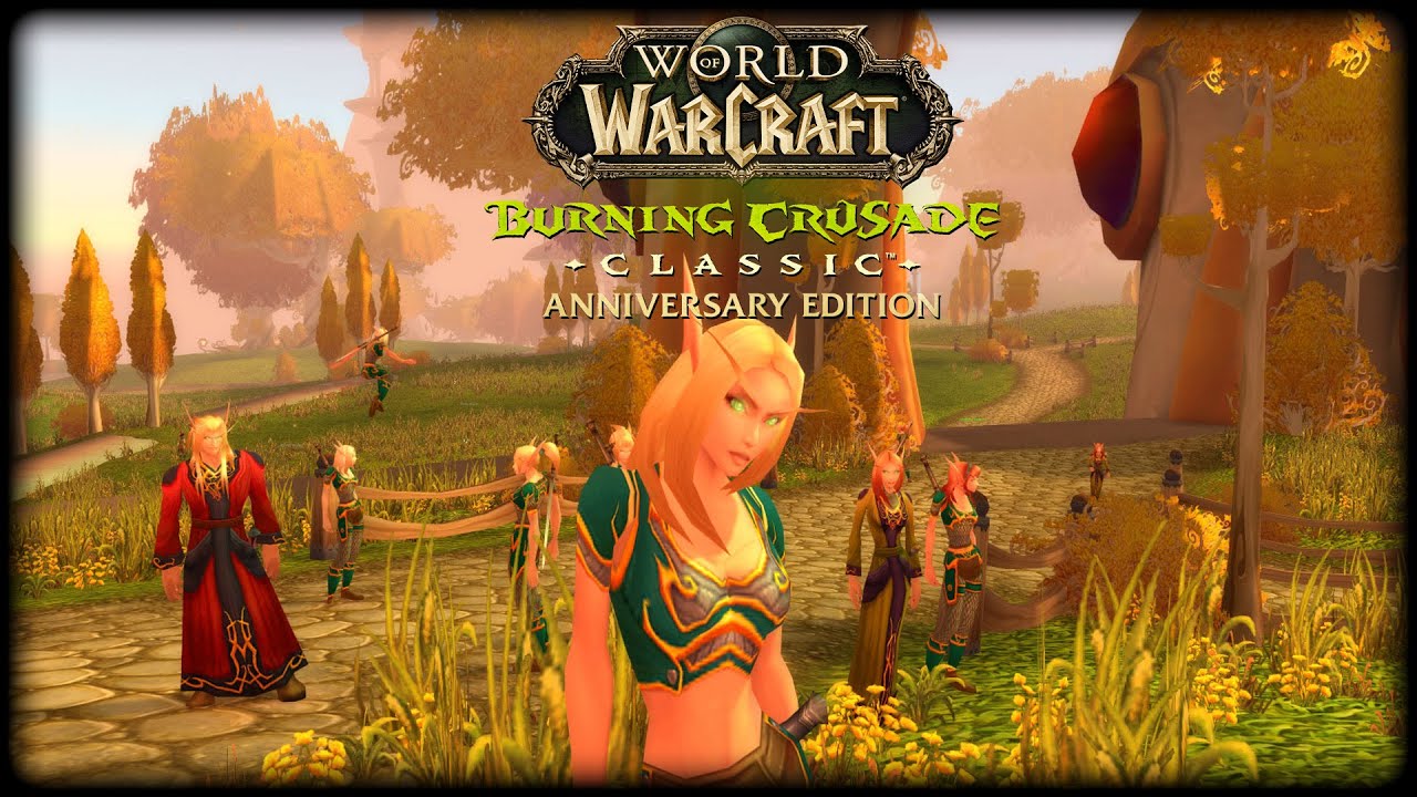 🔴 WoW TBC Classic - Powrót do WoWa, po 10 tysiącach lat!