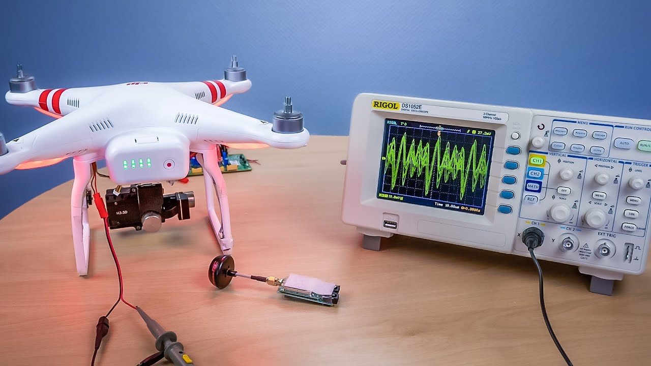 DJI Phantom 2 #41 - Streifen im FPV Bild