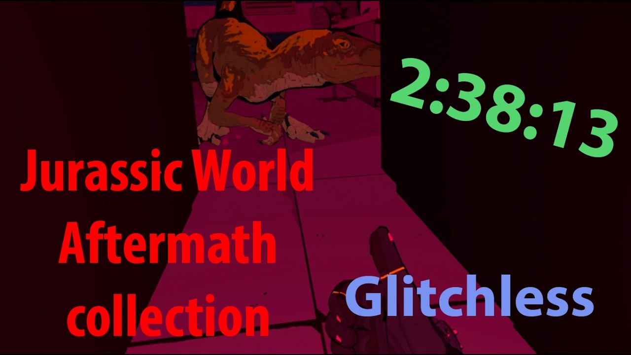 Jurassic World Aftermath Collection Speedrun Glitchless in 2:38:13 (WR)