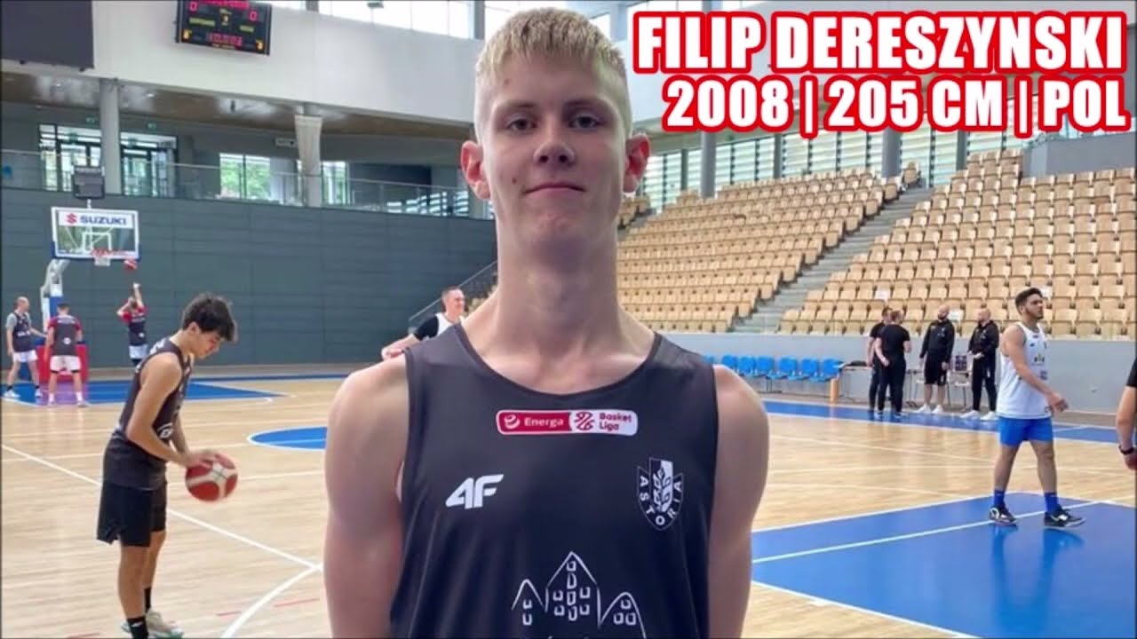 17 YEARS OLD AND 6'8 FILIP DERESZYNSKI | 2025 MIXTAPE