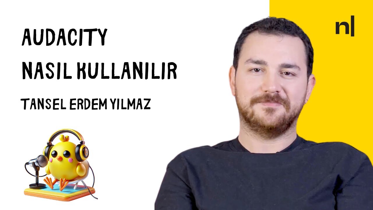 Audacity nasıl kullanılır? - Tansel Erdem Yılmaz