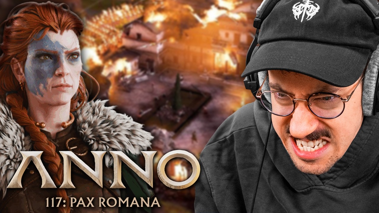Das bedeutet KRIEG! | Anno 117: Pax Romana