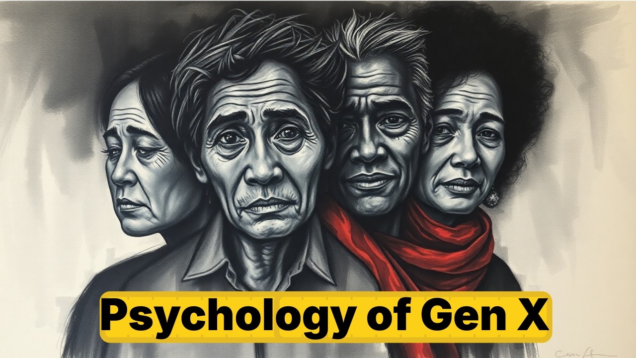Psychology of Gen X | The Forgotten Generation