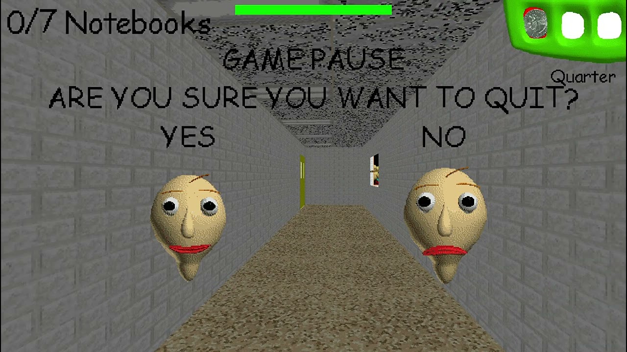 Baldi's Basics Classic mod menu ago un regero de baldis prinsipals y playtimes
