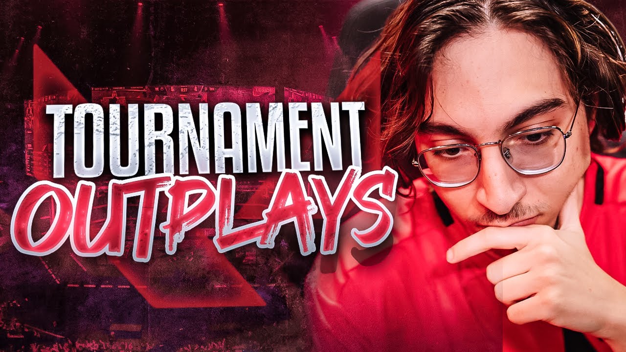 13 Minutes of TOURNAMENT PLAYS In VALORANT