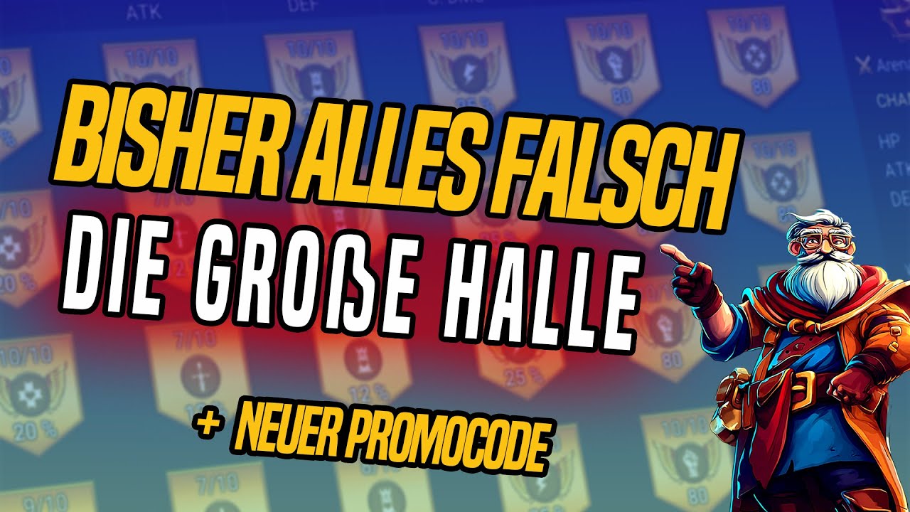 RAID Shadow Legends: Bisher alles falsch gemacht? +Promocode 🎃