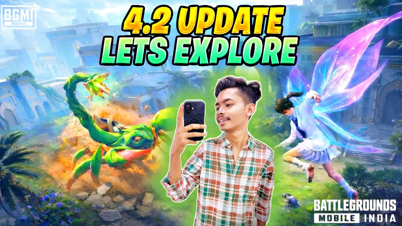 SAMBHAL KAR ￼KHELO AAGE BANDE HAI !!  NEW 4.2 UPDATE LET’S EXPLORE | GOVIND GAMING 